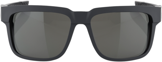 Gray PeakPolar 61032-018-47 Type-S sunglasses with slate-colored frames and polarized lenses, designed for stylish eye protection.