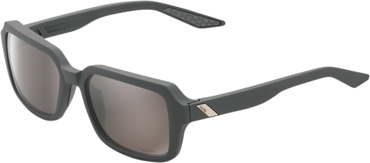 100% Rideley Sunglasses - Gray - Silver 61044-404-01 - Howling Moto