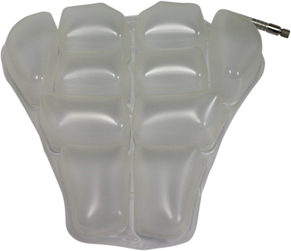 Black Bill's Exhausts Wild Ass Cushion Air Seat Lite Sport seat, in-stock, with ergonomic design and durable material.