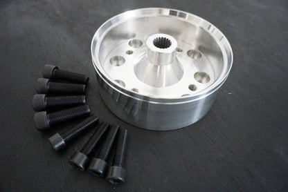 Honda Ruckus Parts | FLP GY6 Drum Hub 4x4 - 4x110