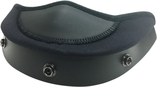 AFX FX-99 Breath Guard for helmets in size L/2XL, featuring a clear protective shield with adjustable straps.