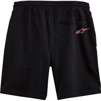 Alpinestars Dunker Shorts in black, 2XL size, featuring durable fabric and sporty design for casual or active wear.