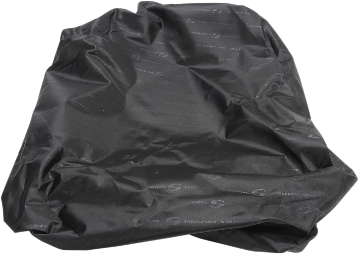 Bill's Exhausts SADDLEMEN XL Stepup Rain Seat Cover R935 for motorcycle seats, waterproof and weather-resistant with padded design.