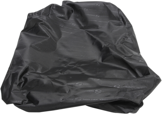 Bill's Exhausts SADDLEMEN XL Stepup Rain Seat Cover R935 for motorcycle seats, waterproof and weather-resistant with padded design.