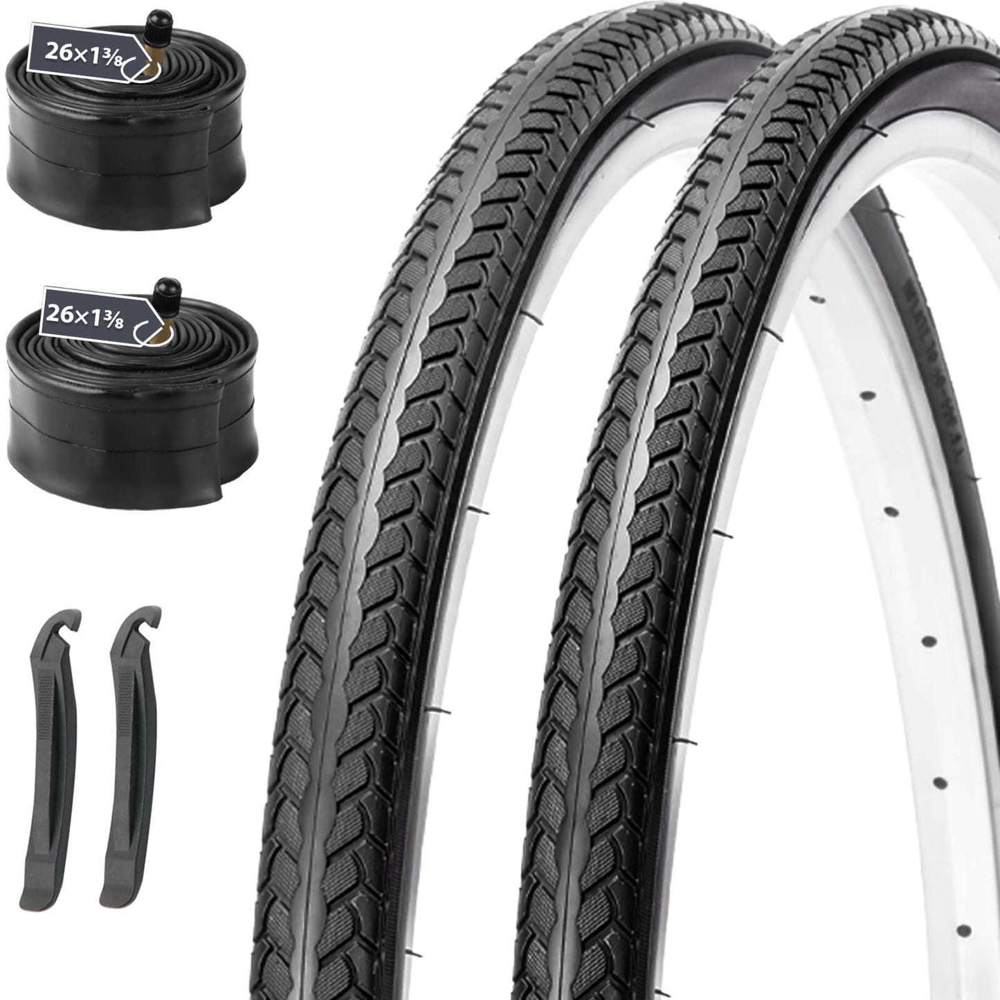 Dynamipath - 26×1 3/8 (37-590) - Howling Moto