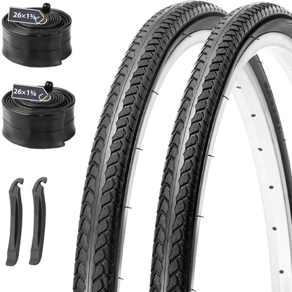 Dynamipath - 26×1 3/8 (37-590) - Howling Moto
