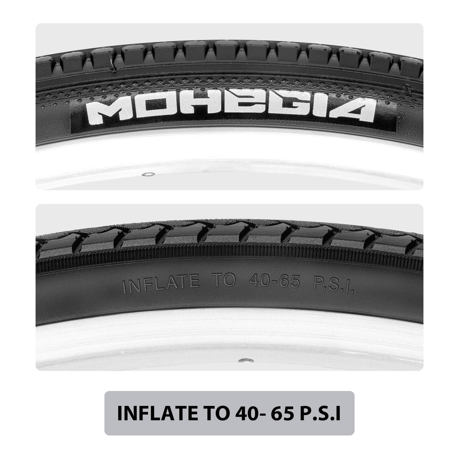 Dynamipath - 26×1 3/8 (37-590) - Howling Moto