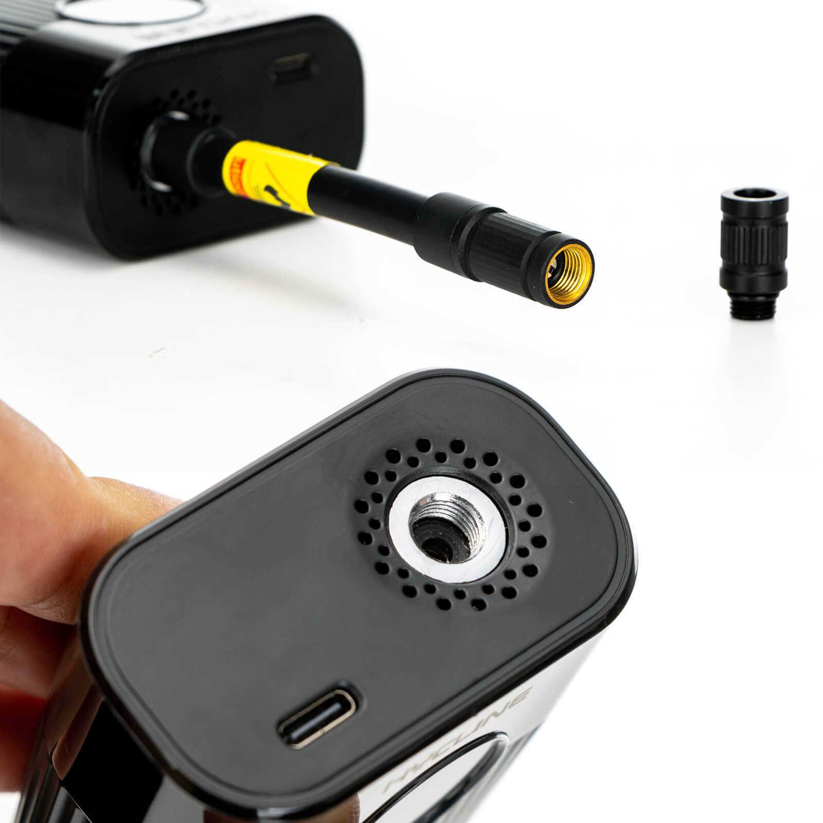 Hycline Mini Electric Bike Pump - Howling Moto