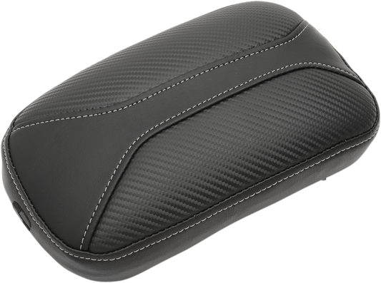 Saddlemens Dominator Pad 6-inch motorcycle seat by Bill's Exhausts with durable padding and sleek design