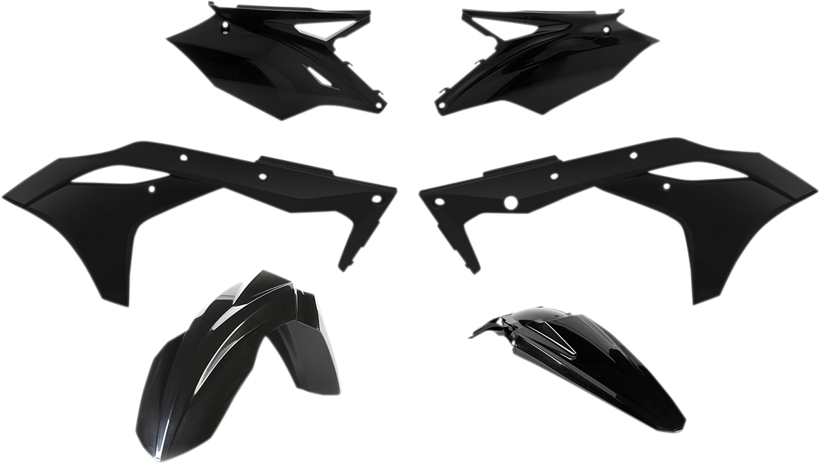 ACERBIS Standard Replacement Body Kit - Black 2630620001 - Howling Moto