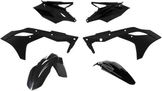 ACERBIS Standard Replacement Body Kit - Black 2630620001 - Howling Moto