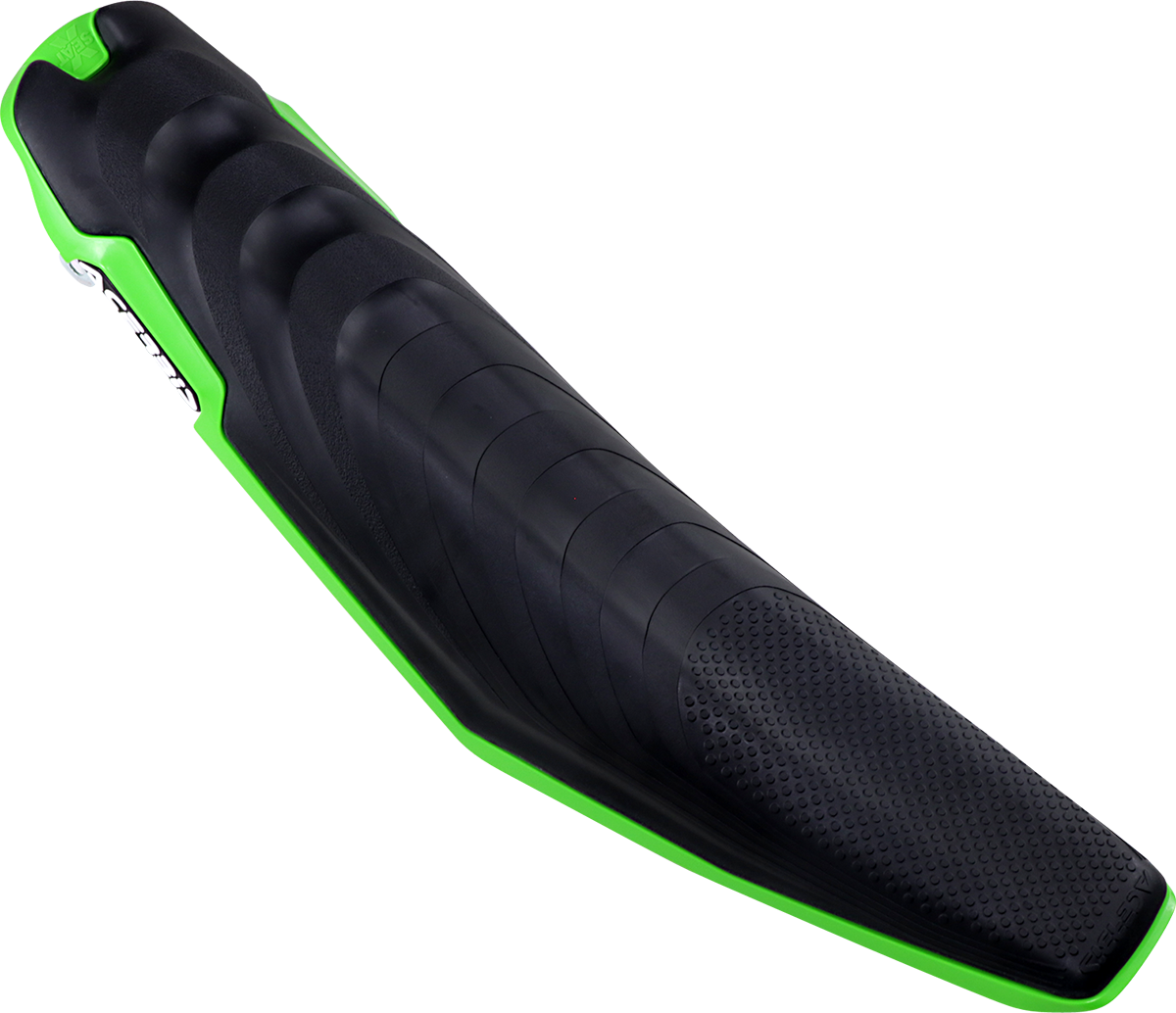 ACERBIS X Seat - Black/Green - Soft - KX 250/450 '19-'23 2742611043 - Howling Moto