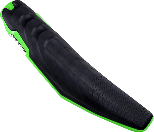 ACERBIS X Seat - Black/Green - Soft - KX 250/450 '19-'23 2742611043 - Howling Moto