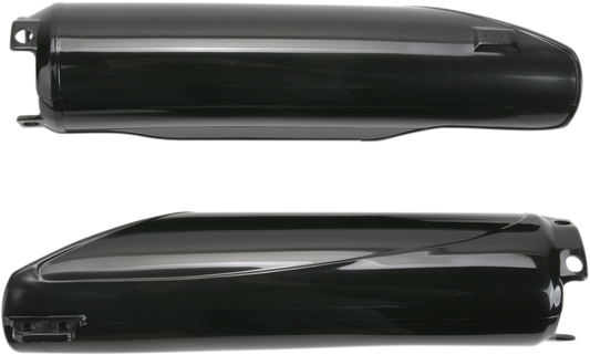 ACERBIS Lower Fork Covers - Black 2115040001 - Howling Moto