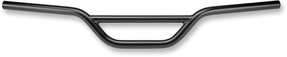 Black BILTWell Moto Handlebar for motorcycles, featuring sturdy construction and a sleek design, ideal for custom bike builds.