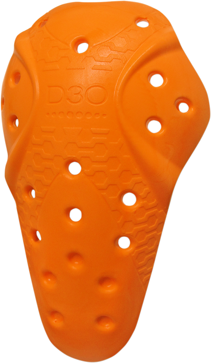 Bill's Exhausts ICON D3O T5 Evo Pro knee guards for left and right, protective motorcycle armor with impact-absorbing D3O material