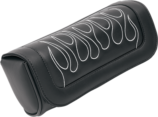 SADDLEMEN Tool Pouch - Flame - Silver X021-05-0033 - Howling Moto