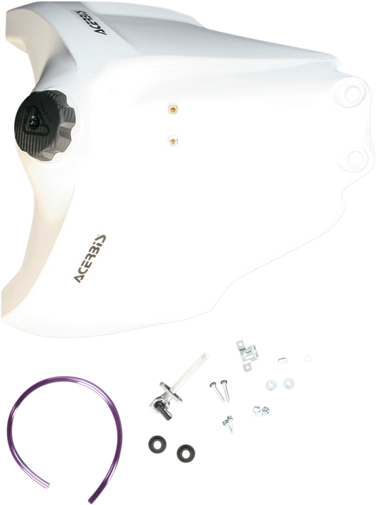 ACERBIS Gas Tank - White - Suzuki - 6.6 Gallon 2367760002 - Howling Moto