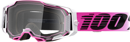 100% Armega Goggles - Harmony - Clear 50004-00008 - Howling Moto