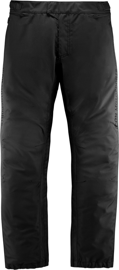 ICON PDX3™ Overpant - Black - Large 2821-1372 - Howling Moto
