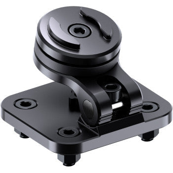 Bill's Exhausts SP CONNECT phone mount with GPS cradle, secure holder for smartphones designed for easy access and compatibility.