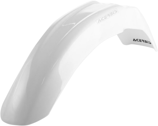 ACERBIS Front Fender - White 2040480002 - Howling Moto