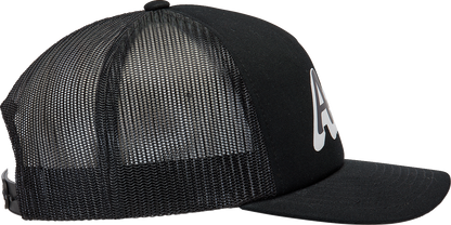 ALPINESTARS Delivery Trucker Hat - Black/Black - One Size 1213810101010OS