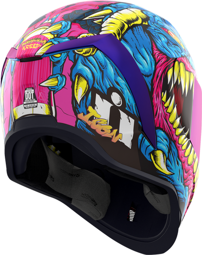 Blue ICON Airform™ Helmet Kryola Kreep MIPS® in 3XL size, featuring sleek design and durable construction for safety.