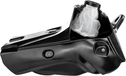 Acerbis Fuel Tank Filter for Acerbis tanks, body view showing the black filter component on the motorcycle fuel tank.