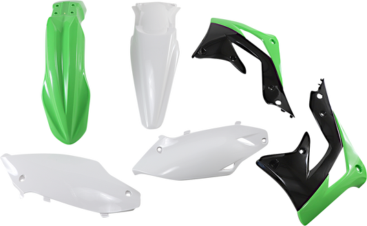 Acerbis standard replacement body kit for OEM 2013 motorcycle, showing assembled body panels with brand branding visible.