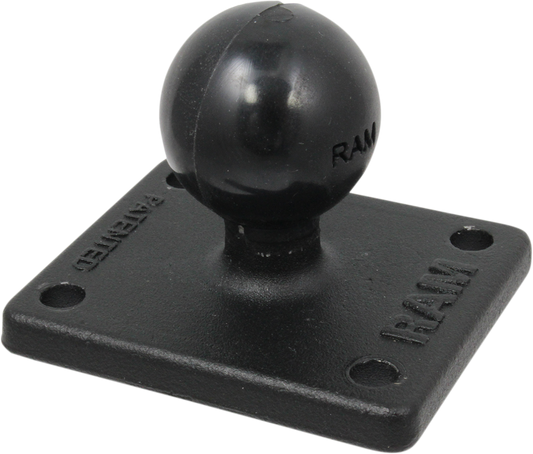 RAM MOUNTS Ball Adapter with AMPS base for Garmin and TomTom GPS devices, engine mount accessory by Bill's Exhausts.