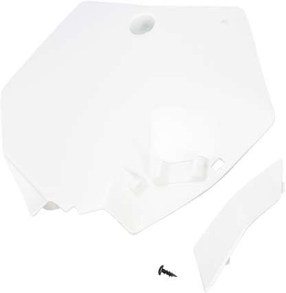 ACERBIS Front Number Plate - White 2253010002 - Howling Moto