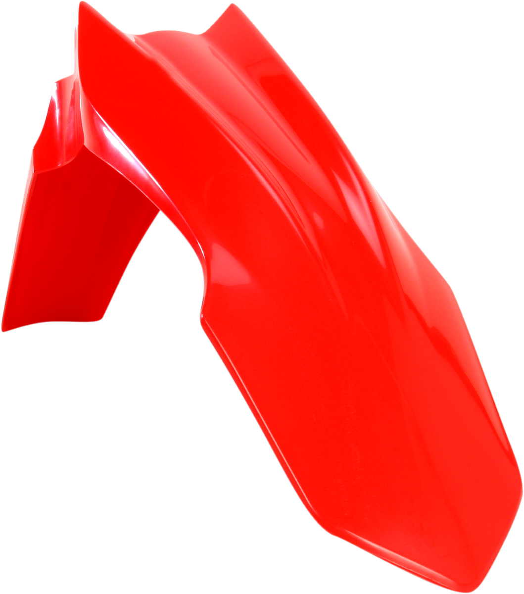ACERBIS Front Fender - Red 2314350227 - Howling Moto