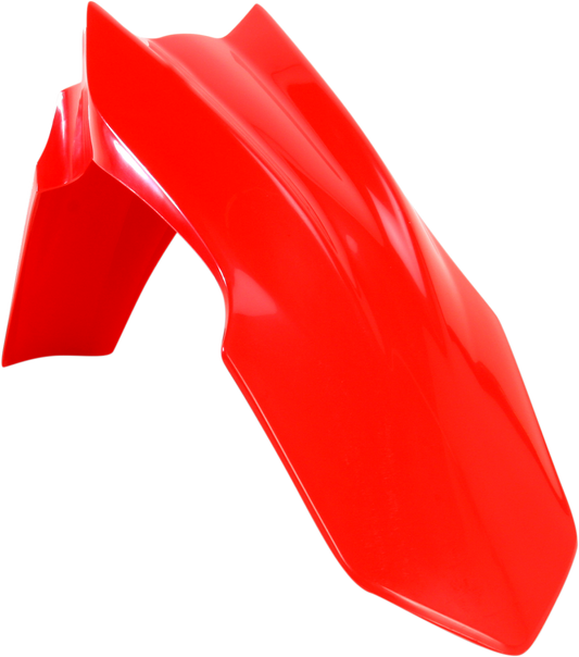 ACERBIS Front Fender - Red 2314350227 - Howling Moto