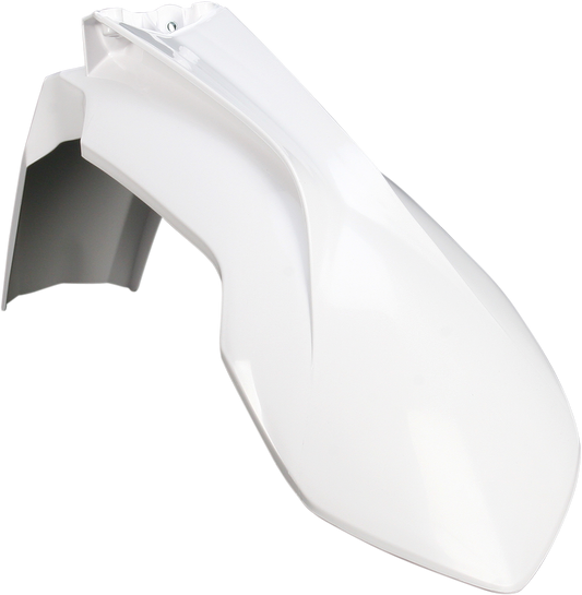 ACERBIS Front Fender - White 2314210002 - Howling Moto
