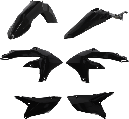 ACERBIS Full Replacement Body Kit Black YZ450F 2023 2979580001 - Howling Moto