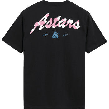Black ALPINESTARS Soloist CSF T-Shirt in XL, featuring logo design, made with comfortable fabric for casual wear.