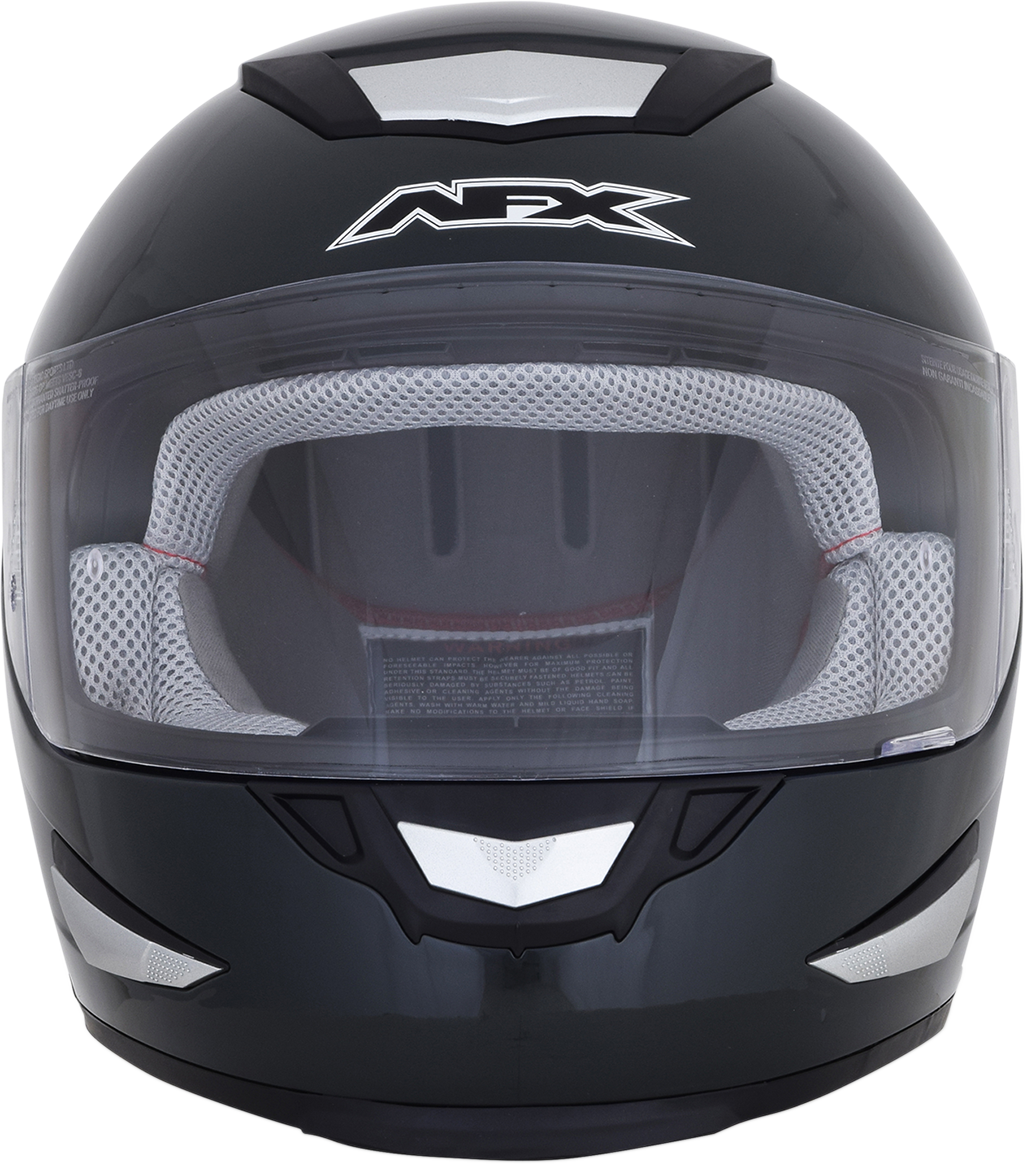 Bill's Exhausts AFX FX-99 helmet in magnetic style, XS size, featuring a sleek helmet design with strap and ventilation details.