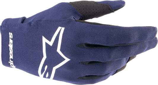 ALPINESTARS Radar Gloves - Night Navy/White - Medium 3561824-7120-M - Howling Moto