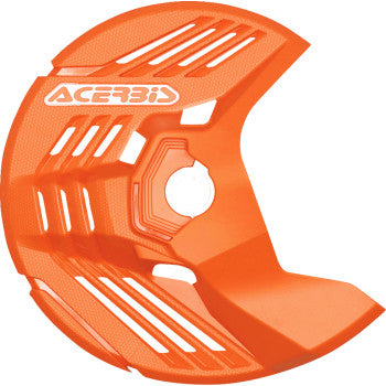 ACERBIS Disc Cover- Linear - '16 Orange - Gas Gas | Husqvarna | KTM | Sherco 2984775226 - Howling Moto