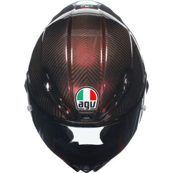 AGV Pista GP RR Mono Helmet Red Carbon