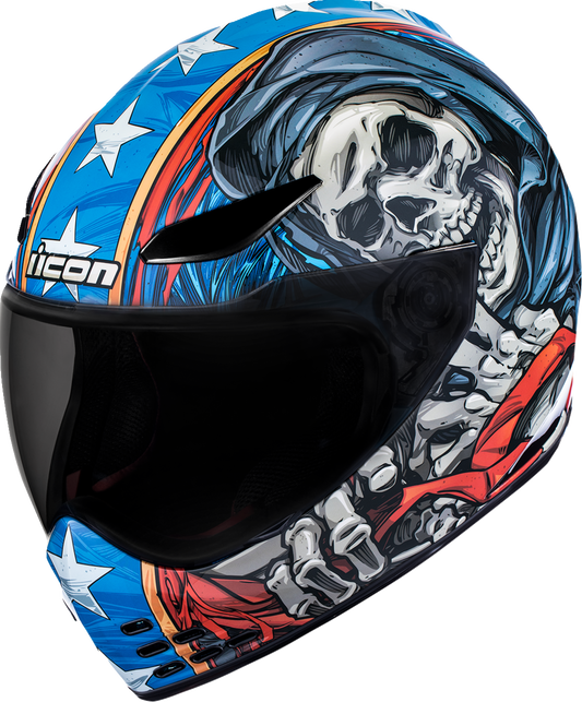 Bill's Exhausts ICON Domain™ helmet in Revere Glory color, 2XL size, featuring a sleek helmet design with a smooth finish.