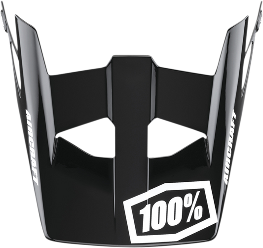 100% Aircraft Visor - Silo 89006-00001 - Howling Moto