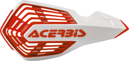ACERBIS Handguards - X-Future - White/Red 2801961030 - Howling Moto