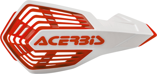 ACERBIS Handguards - X-Future - White/Red 2801961030 - Howling Moto