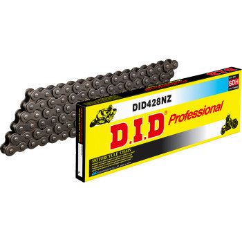 DID 428NZX120RB NZ Series Drive Chain – 120 Links, Black