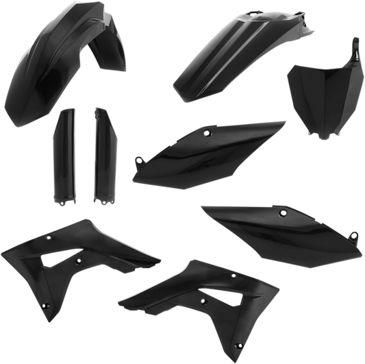 ACERBIS Full Replacement Body Kit - Black 2645470001 - Howling Moto