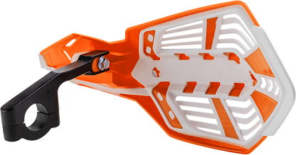 ACERBIS Handguards - X-Future - Orange/White 2801965321 - Howling Moto