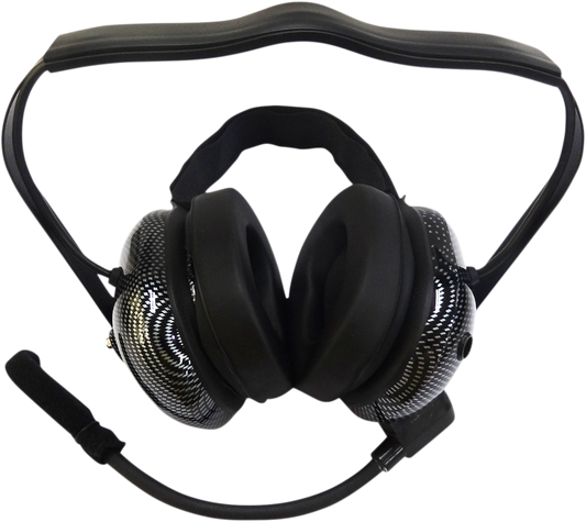 Bill's Exhausts NAVATLAS Behind-Head Headset NB200 speakers with behind-the-head design, shown in the product image.