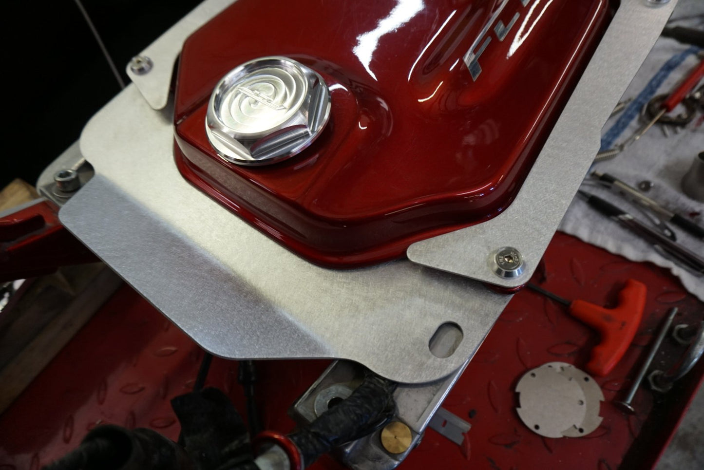 Honda Ruckus Parts | FLP Frame Splitter